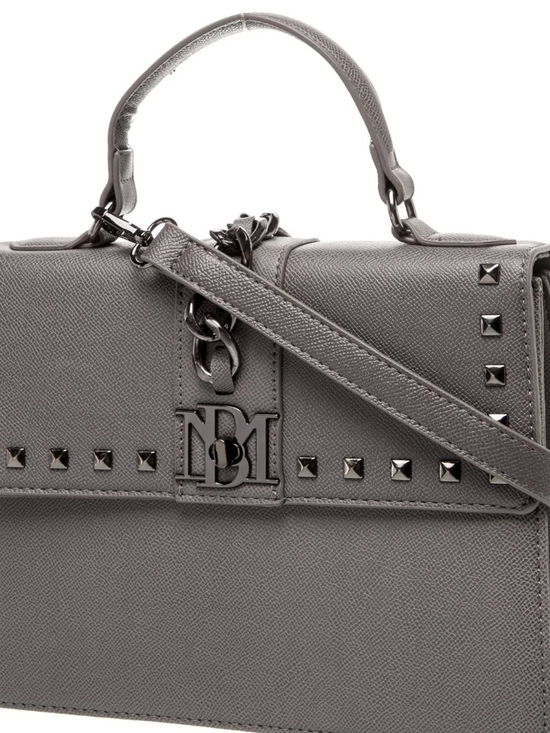 Badgley Mischka Handbags - Badgley Mischka Grey Satchel/Crossbody $45 Like New
